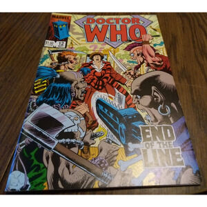 Doctor Who #12 September 1985 Marvel Comics
